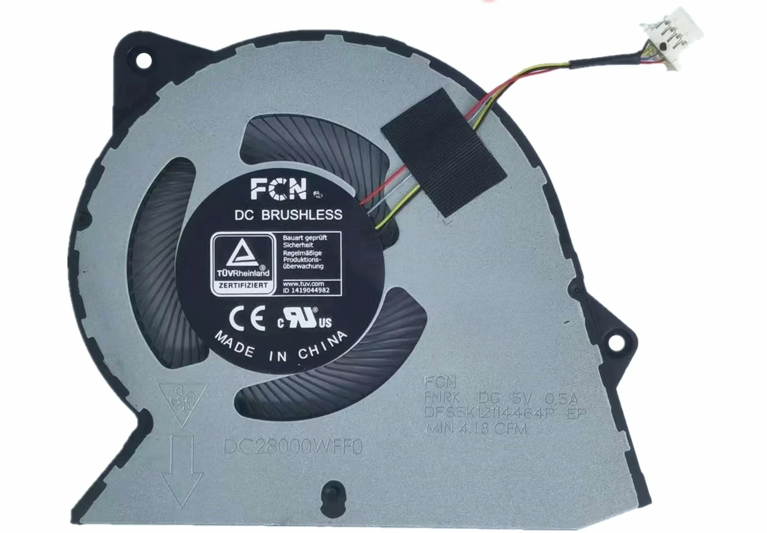 Fan for Dell Vostro 3510 3250 3420 Inspiron 3511 3515 3520
Fan for Dell Vostro 3510 3250 3420 Inspiron 3511 3515 3520