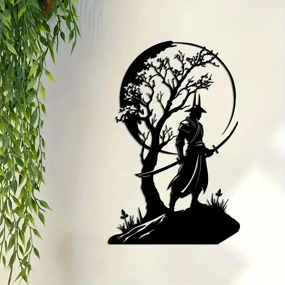 1pc Metal Samurai Wall Art Cherry Blossom Moon Hooks Set Japanese Home Decor
1pc Metal Samurai Wall Art Cherry Blossom Moon Hooks Set Japanese Home Decor
