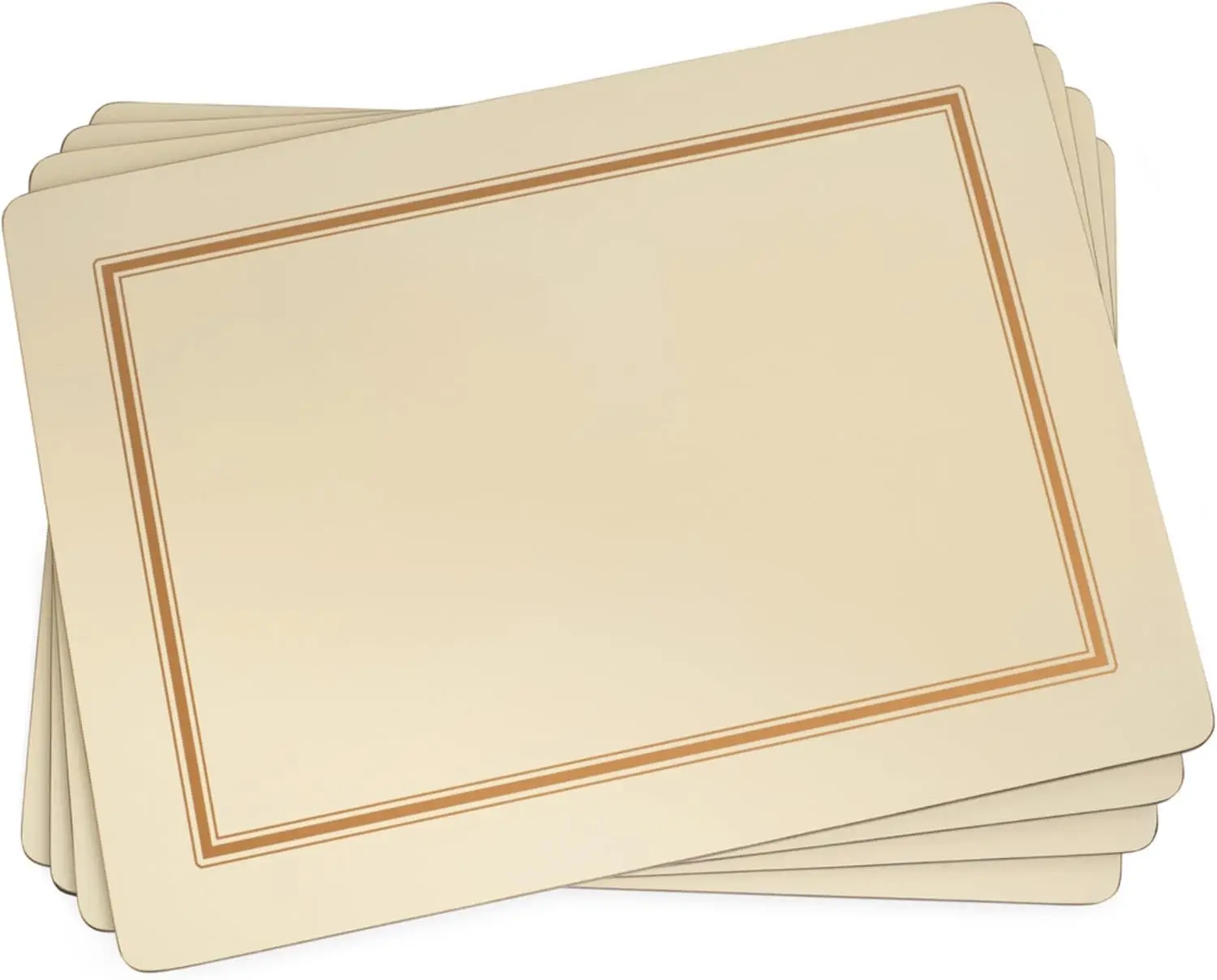 Classic Cork-Backed Placemat Set of 4, Heat & Stain Resistant Rectangular Mats for Dining Table Protection (15.7"x11.7")
Classic Cork-Backed Placemat Set of 4, Heat & Stain Resistant Rectangular Mats for Dining Table Protection (15.7"x11.7")