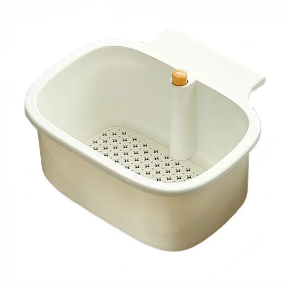 Multi use hanging draining basket for kitchen sink with fine mesh filter for food washing draining and filtering
Multi use hanging draining basket for kitchen sink with fine mesh filter for food washing draining and filtering