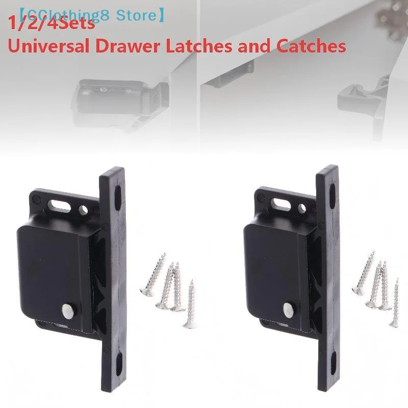 1/2/4Set Automatic Push Open Spring Hook Lock Buckle Kit Door Catch For Cabinet RV Caravan Drawer Storage Boat Hardware 【AliS8】
1/2/4Set Automatic Push Open Spring Hook Lock Buckle Kit Door Catch For Cabinet RV Caravan Drawer Storage Boat Hardware 【AliS8】