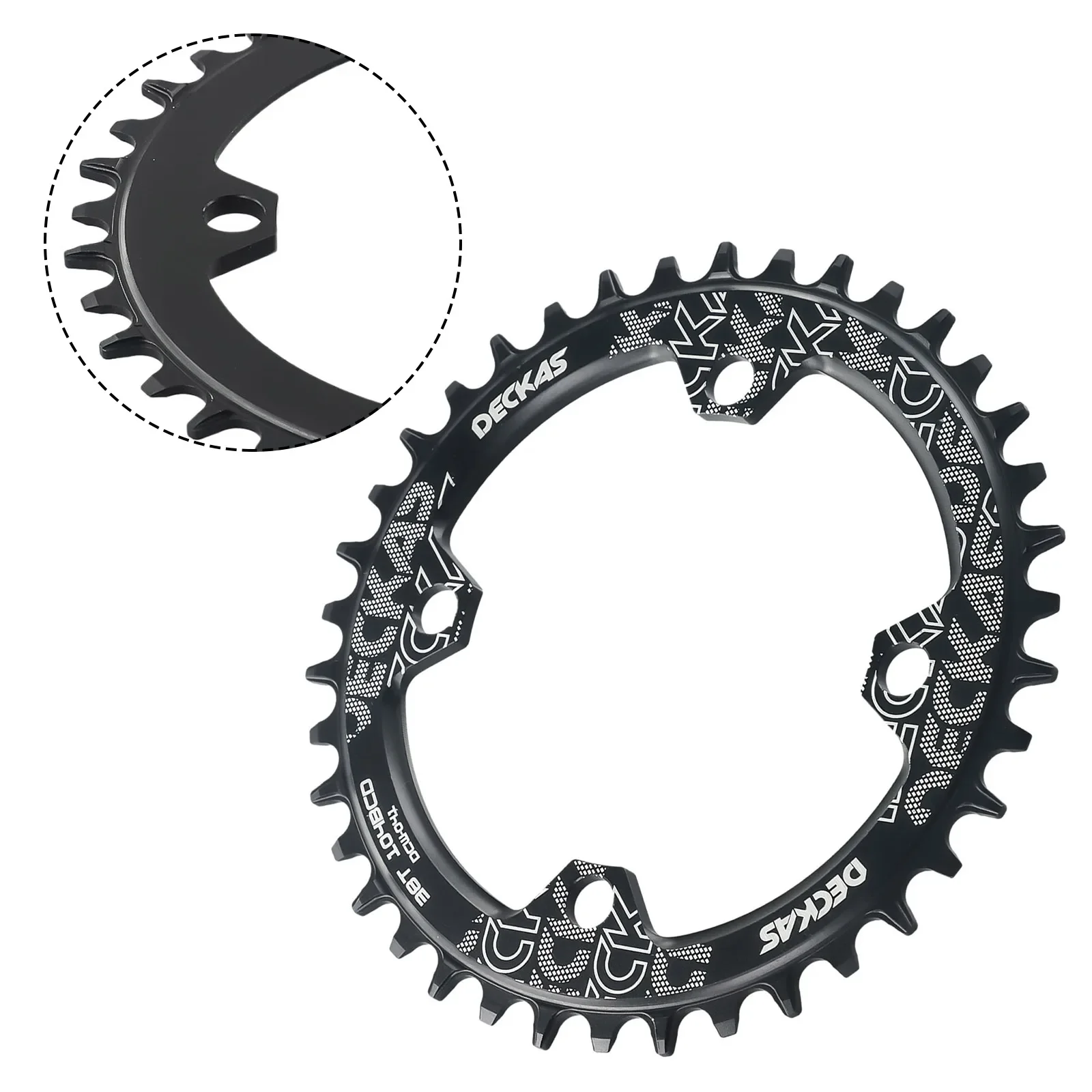 Bicycle Positive And Negative Chainring 104BCD Bike Chain Ring 32T 34T 36T 38T Crankset Tooth Plate Bike Accessories
Bicycle Positive And Negative Chainring 104BCD Bike Chain Ring 32T 34T 36T 38T Crankset Tooth Plate Bike Accessories