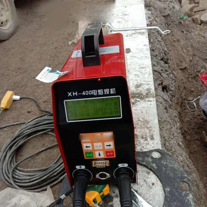 New Upgrade High-grade PE Capacitive Welding Machine Automatic Gas Pipeline PE Pipe Steel Wire Mesh Pipe Welding Machine
New Upgrade High-grade PE Capacitive Welding Machine Automatic Gas Pipeline PE Pipe Steel Wire Mesh Pipe Welding Machine