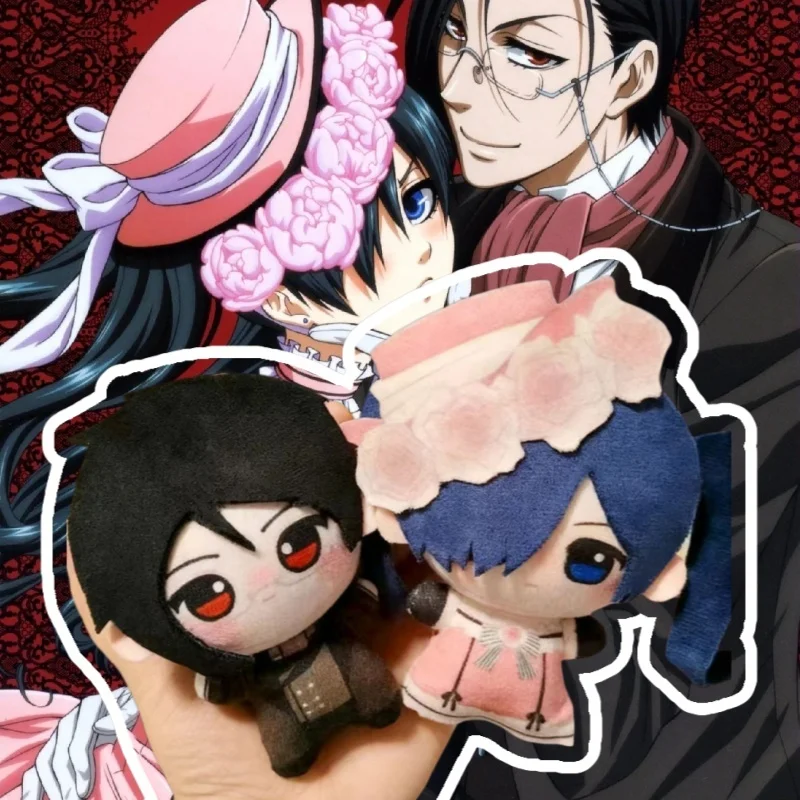 Black Butler Anime Ciel Phantomhive Sebastian 10Cm Cotton Doll Plush Keychain Cartoon Pendant For Anime Fans Collection Decor
Black Butler Anime Ciel Phantomhive Sebastian 10Cm Cotton Doll Plush Keychain Cartoon Pendant For Anime Fans Collection Decor