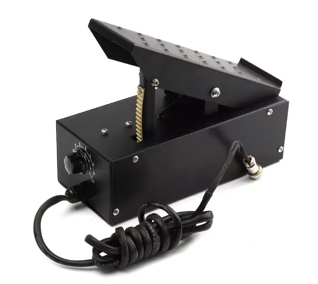 TIG WSME AC/DC TIG Welder Foot Pedal Switch for Argon Arc Welding Machine Special Control for Welding Processes
TIG WSME AC/DC TIG Welder Foot Pedal Switch for Argon Arc Welding Machine Special Control for Welding Processes
