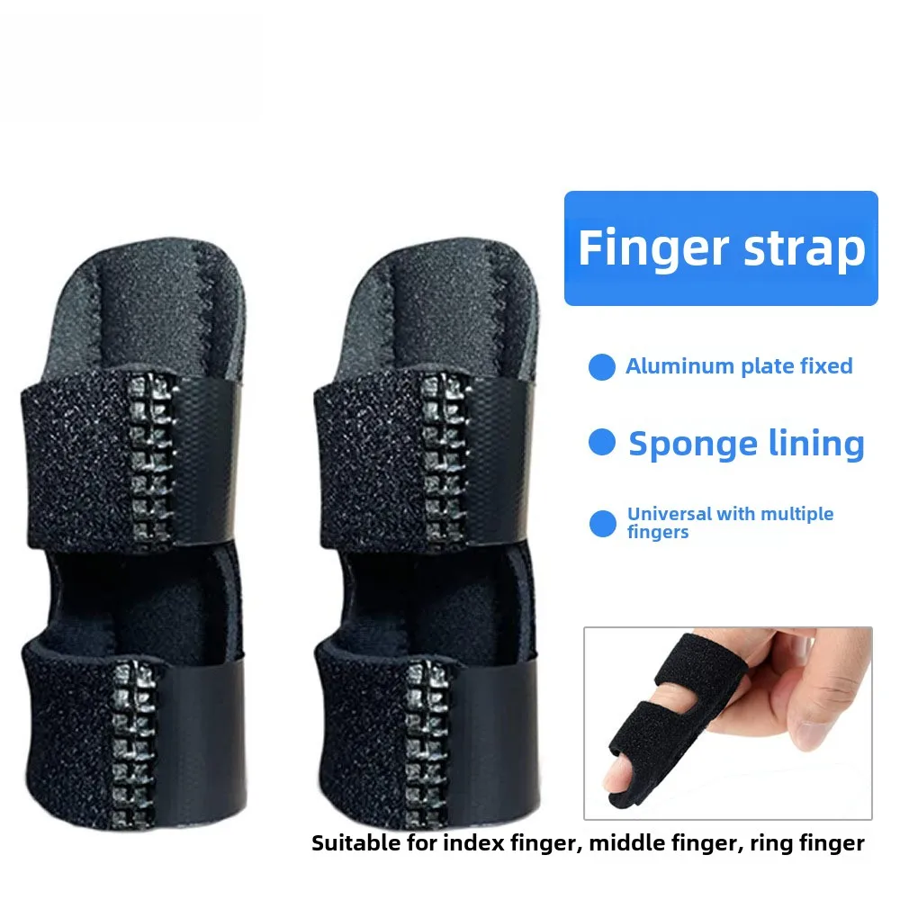 New Finger Fixation Correction with Index Finger Middle Finger Fracture and Sprain Rehabilitation Fixator Hand Protective Cover
New Finger Fixation Correction with Index Finger Middle Finger Fracture and Sprain Rehabilitation Fixator Hand Protective Cover