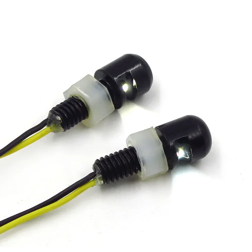 Motorcycle Universal LED License Tag Plate Bolt Lights for Halrey Suzuki Yamaha Honda Cruisers, Dirt Bikes
Motorcycle Universal LED License Tag Plate Bolt Lights for Halrey Suzuki Yamaha Honda Cruisers, Dirt Bikes