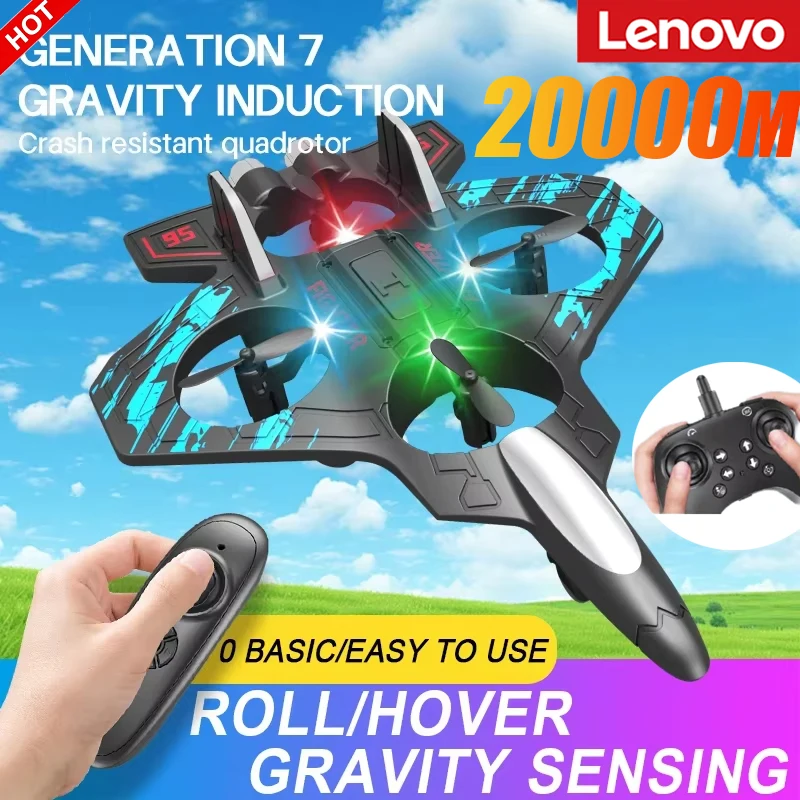 Lenovo 2.4G Remote Control Fighter Electric Foam Glider Stunt Fumbling UAV Hovering Helicopter with LED Colorful Lights Aircraft
Lenovo 2.4G Remote Control Fighter Electric Foam Glider Stunt Fumbling UAV Hovering Helicopter with LED Colorful Lights Aircraft