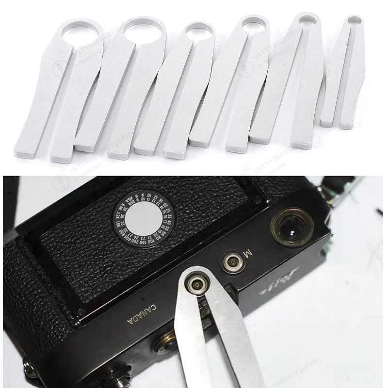 FITTEST Leica Repair Tool Kit Aluminum Alloy 9-Piece Set Professional Camera Maintenance Wrench For LEICA M Series
FITTEST Leica Repair Tool Kit Aluminum Alloy 9-Piece Set Professional Camera Maintenance Wrench For LEICA M Series