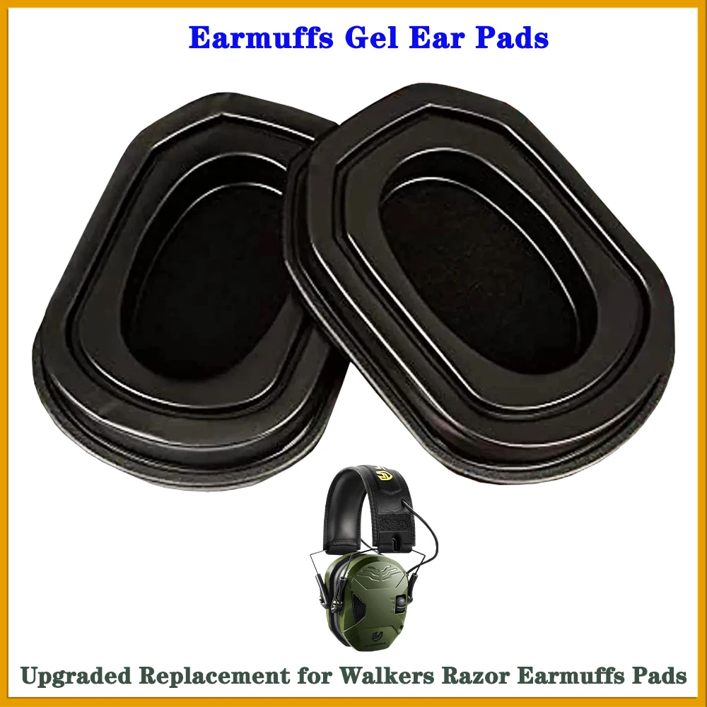 Сменные гелевые амбушюры, подходящие для Walkers Razor, Razor Digital, Razor Bluetooth, Razor XTRM Muffs, XCEL, XCEL BT + AGT FIRE Наушники
Сменные гелевые амбушюры, подходящие для Walkers Razor, Razor Digital, Razor Bluetooth, Razor XTRM Muffs, XCEL, XCEL BT + AGT FIRE Наушники