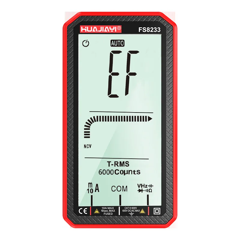 Intelligent multimeter Automatic digital high-precision universal meter Multifunctional ammeter
Intelligent multimeter Automatic digital high-precision universal meter Multifunctional ammeter