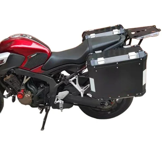 ALUMINUM MOTORCYCLE TAIL CASE SIDE BOX TOP FOR KAWASAKI VERSYS 650 SILVER COLOR
ALUMINUM MOTORCYCLE TAIL CASE SIDE BOX TOP FOR KAWASAKI VERSYS 650 SILVER COLOR