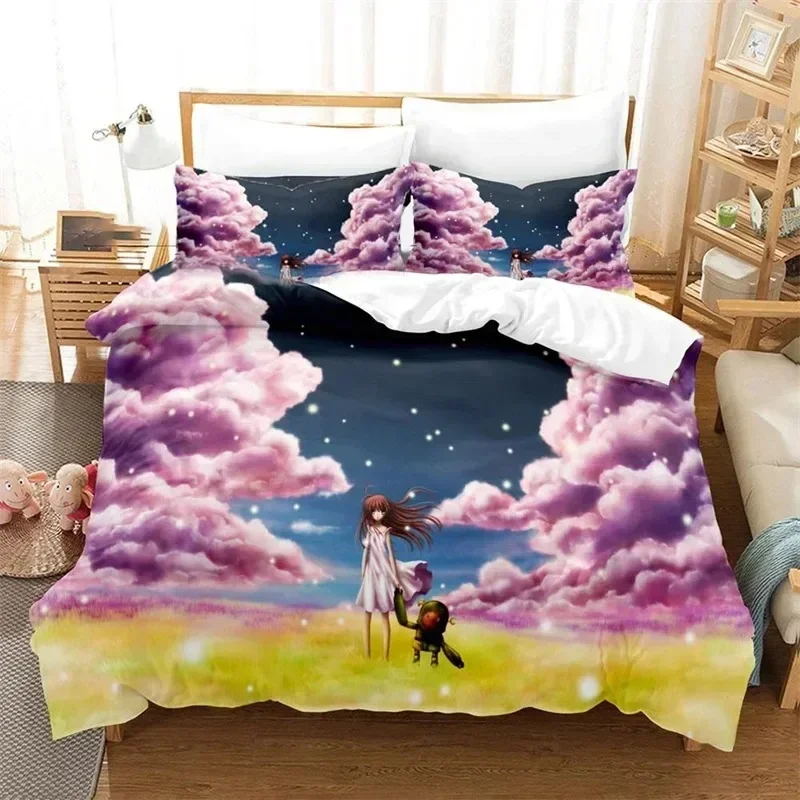 Anime Clannad Nagisa Furukawa 3D NEW Duvet Cover Pillowcase Bedding Set Adult Boy Girl Bedroom Decoration Single Double Large
Anime Clannad Nagisa Furukawa 3D NEW Duvet Cover Pillowcase Bedding Set Adult Boy Girl Bedroom Decoration Single Double Large