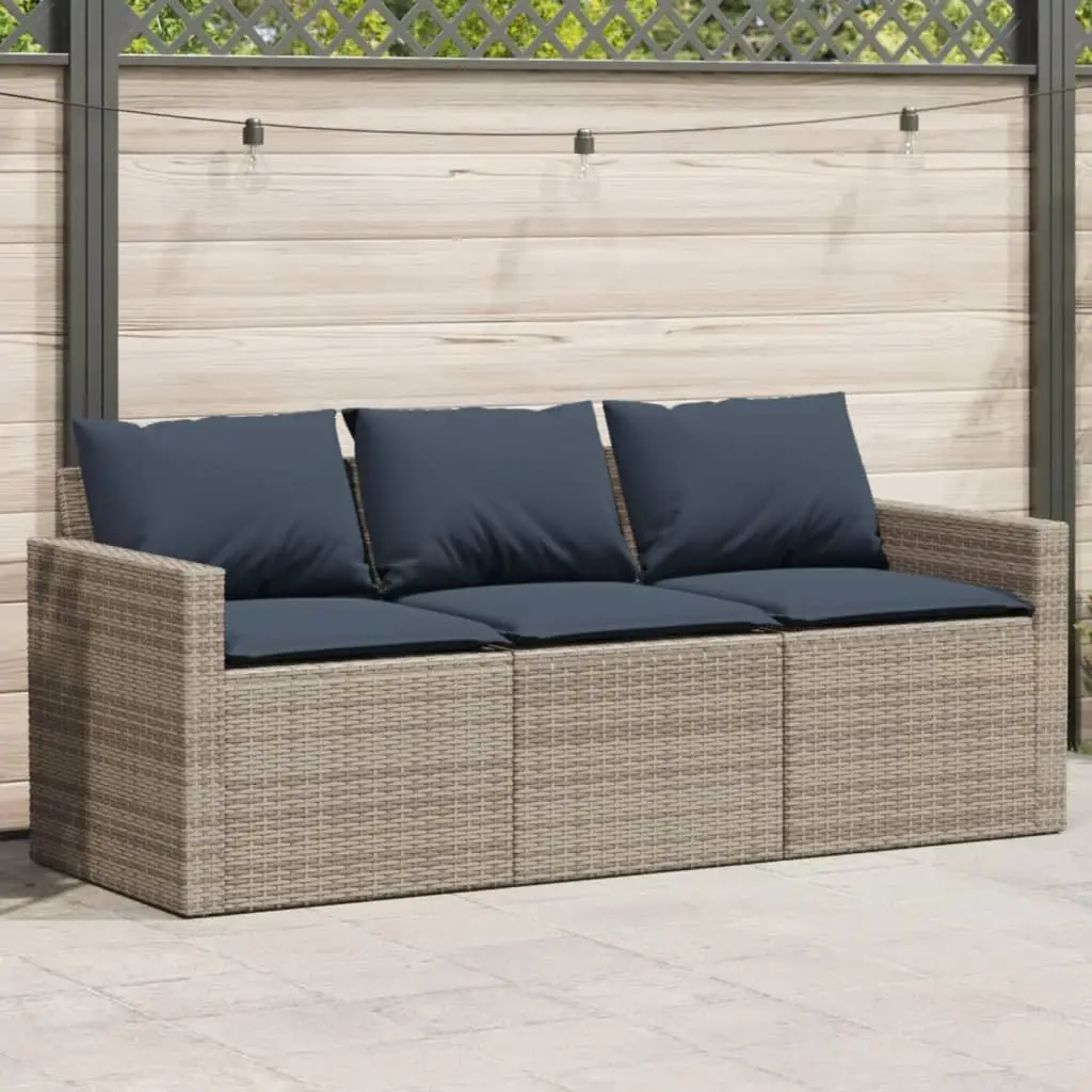 3 Seater PE Rattan Outdoor Sofa All Weather Cushioned Backyard Porch Lounge 200kg Load, Customized
3 Seater PE Rattan Outdoor Sofa All Weather Cushioned Backyard Porch Lounge 200kg Load, Customized