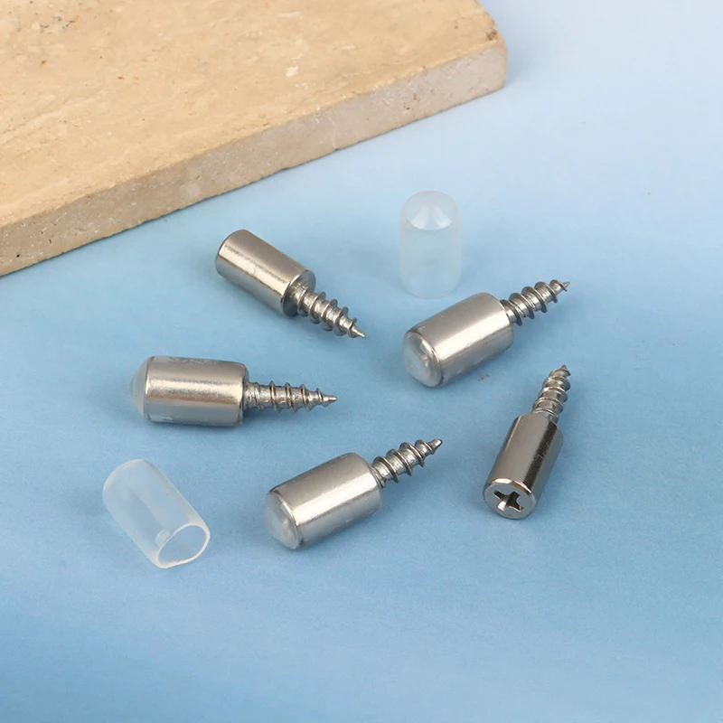 20/30pcs Fixed Cabinet Rack Nail Self-tapping Integrated Screws Clapboard Holder Laminate Support Nail Hardware Accessories
20/30pcs Fixed Cabinet Rack Nail Self-tapping Integrated Screws Clapboard Holder Laminate Support Nail Hardware Accessories