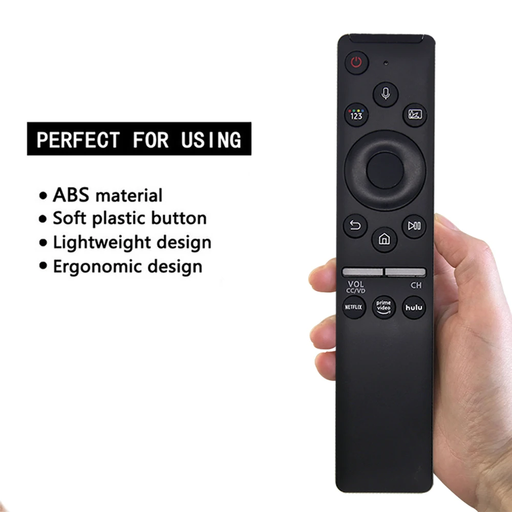 BN59-01312A Universal Voice Control Remote Control Replacement for LCD LED QLED 4K 8K Ultra HD Crystal Frame HDR Compatible Curv
BN59-01312A Universal Voice Control Remote Control Replacement for LCD LED QLED 4K 8K Ultra HD Crystal Frame HDR Compatible Curv