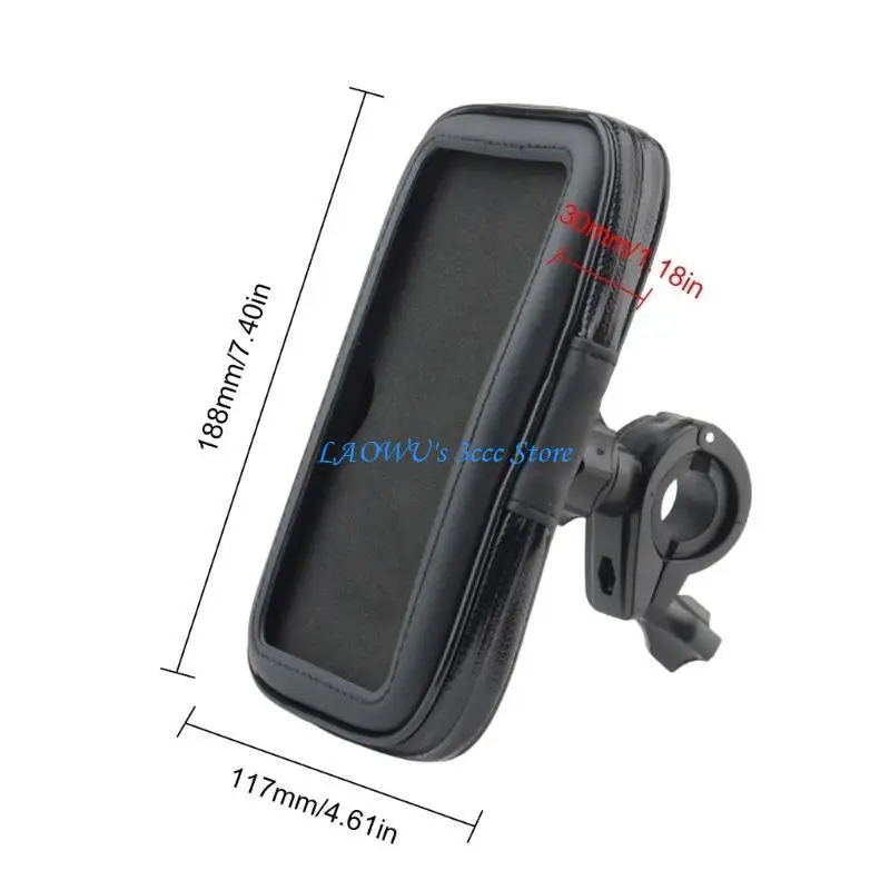 Y8AD Phone Stand for Handlebars Rainproof Designing & Long Service Phone Hold PU Bag
Y8AD Phone Stand for Handlebars Rainproof Designing & Long Service Phone Hold PU Bag
