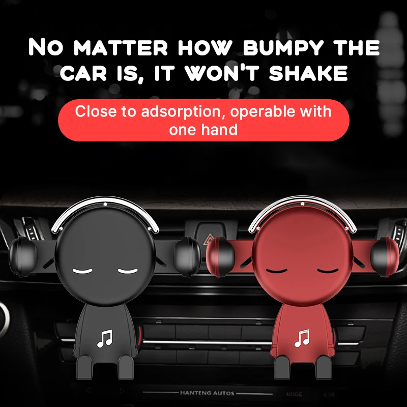 Gravity Car Phone Holder Air Vent Clip Universal Multifunctional Car Phone Mount for IPhone Xiaomi Samsung Car Accessories
Gravity Car Phone Holder Air Vent Clip Universal Multifunctional Car Phone Mount for IPhone Xiaomi Samsung Car Accessories