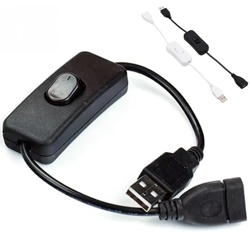 1-4pcs USB Cable Adapter USB Male to USB Female Extension Cable With Switch ON/OFF Cable For LED Light Power Supply Line Adapter
1-4pcs USB Cable Adapter USB Male to USB Female Extension Cable With Switch ON/OFF Cable For LED Light Power Supply Line Adapter