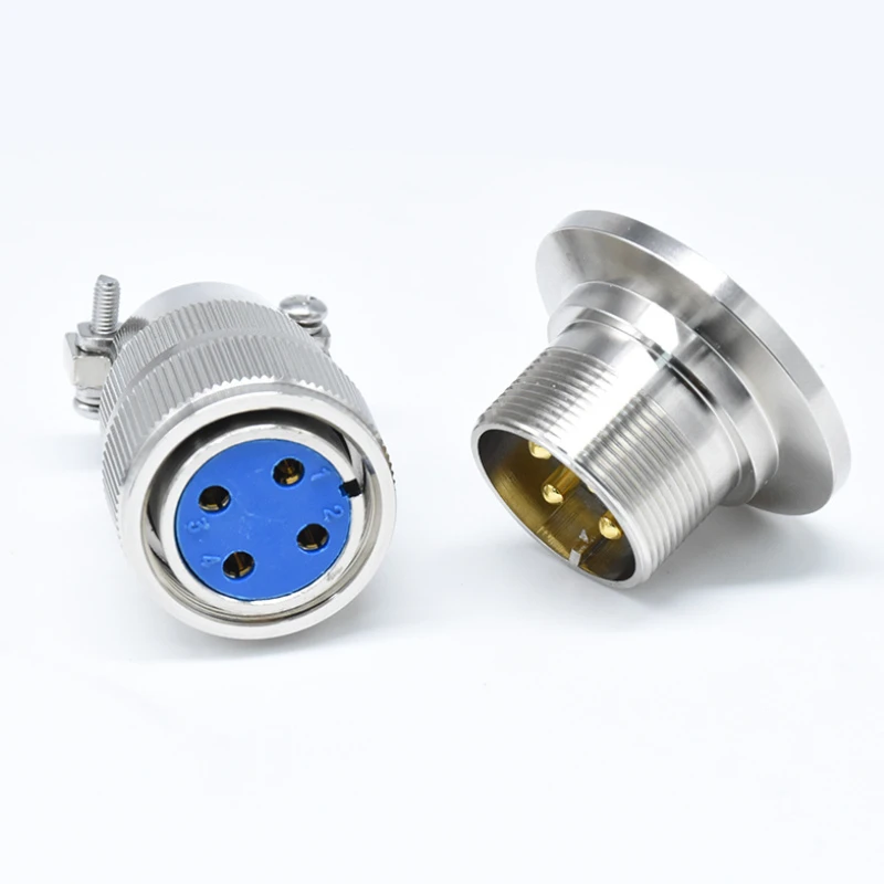 Stainless Steel Vacuum Connector KF16/KF25/KF40 Multi Core Count Stainless Steel Feedthrough Mounting Connector
Stainless Steel Vacuum Connector KF16/KF25/KF40 Multi Core Count Stainless Steel Feedthrough Mounting Connector