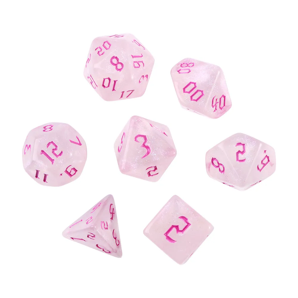 Durable Polyhedral Family Party Playing Games Entertainment Resin Number Game Dice Game Toys Polyhedral Dices Dice
Durable Polyhedral Family Party Playing Games Entertainment Resin Number Game Dice Game Toys Polyhedral Dices Dice