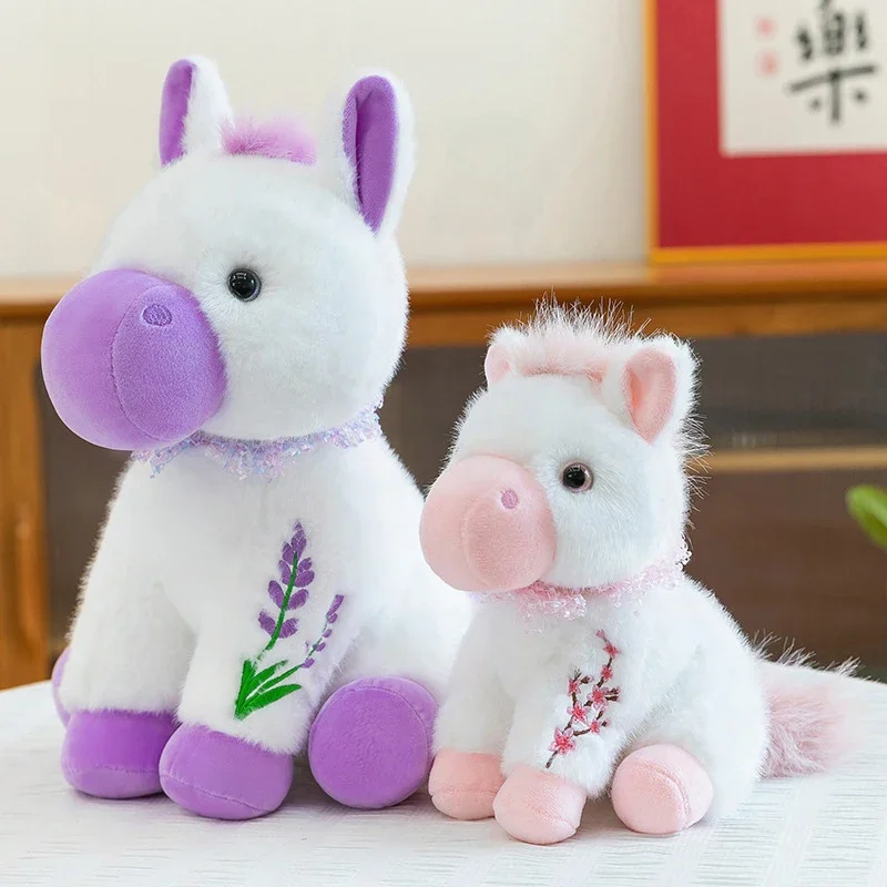 Kawaii Plush Toy Stuffed Plaything Cute Colorful Pony Plushie Pillow Large Soft Teddy Bear For Kids Birthday Present Stuffed Ani
Kawaii Plush Toy Stuffed Plaything Cute Colorful Pony Plushie Pillow Large Soft Teddy Bear For Kids Birthday Present Stuffed Ani