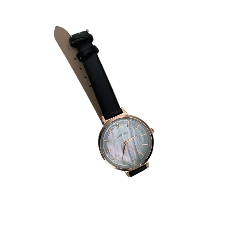 High-end Fritillary watch women, fashionable and casual light luxury temperament belt exquisite quartz women's watch
High-end Fritillary watch women, fashionable and casual light luxury temperament belt exquisite quartz women's watch