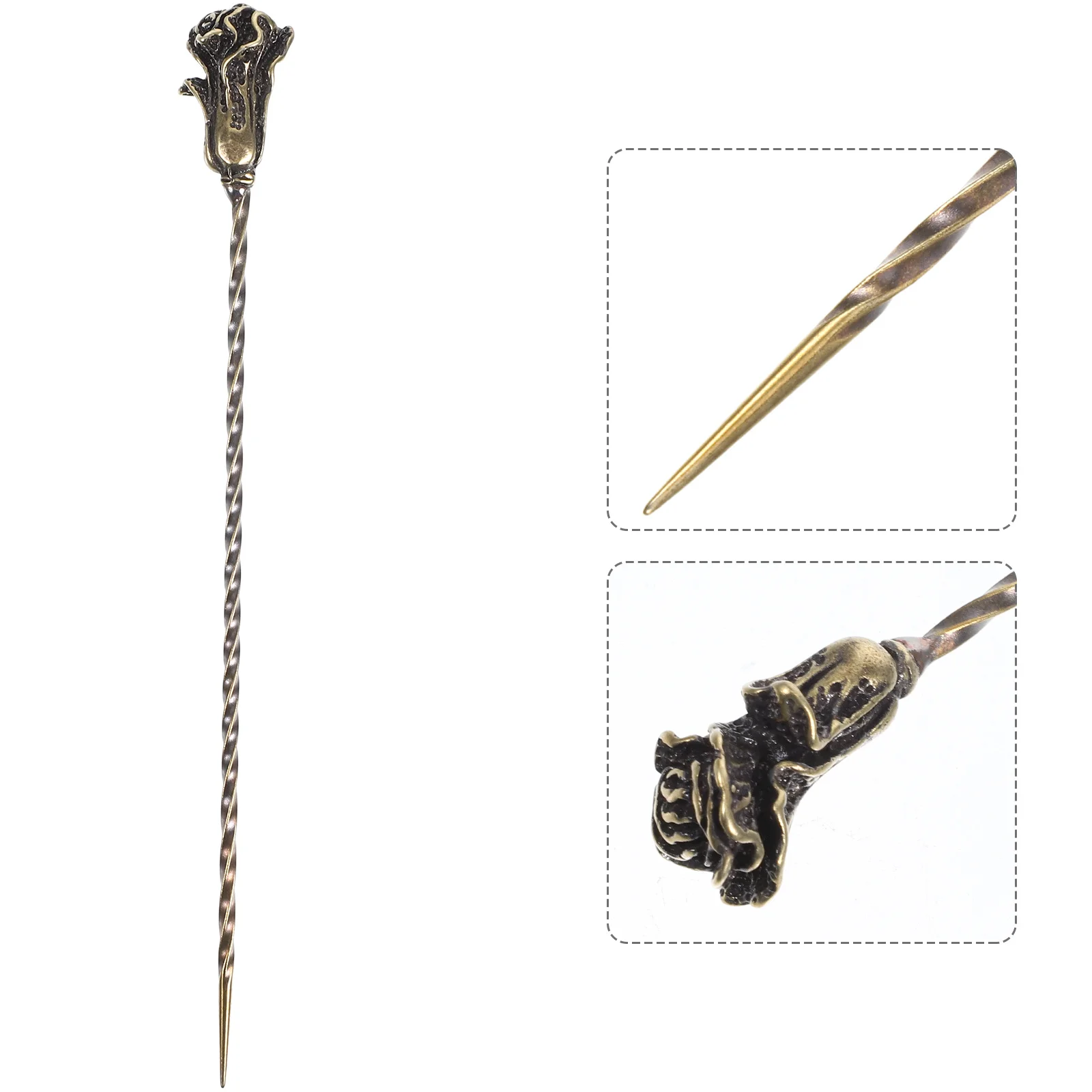 Draw Tool Copper Cigar Poker Stick For All Cigars Smooth Draw Enhancement Metal Cigar Needle Dredge Tool Home Office Outdoor
Draw Tool Copper Cigar Poker Stick For All Cigars Smooth Draw Enhancement Metal Cigar Needle Dredge Tool Home Office Outdoor