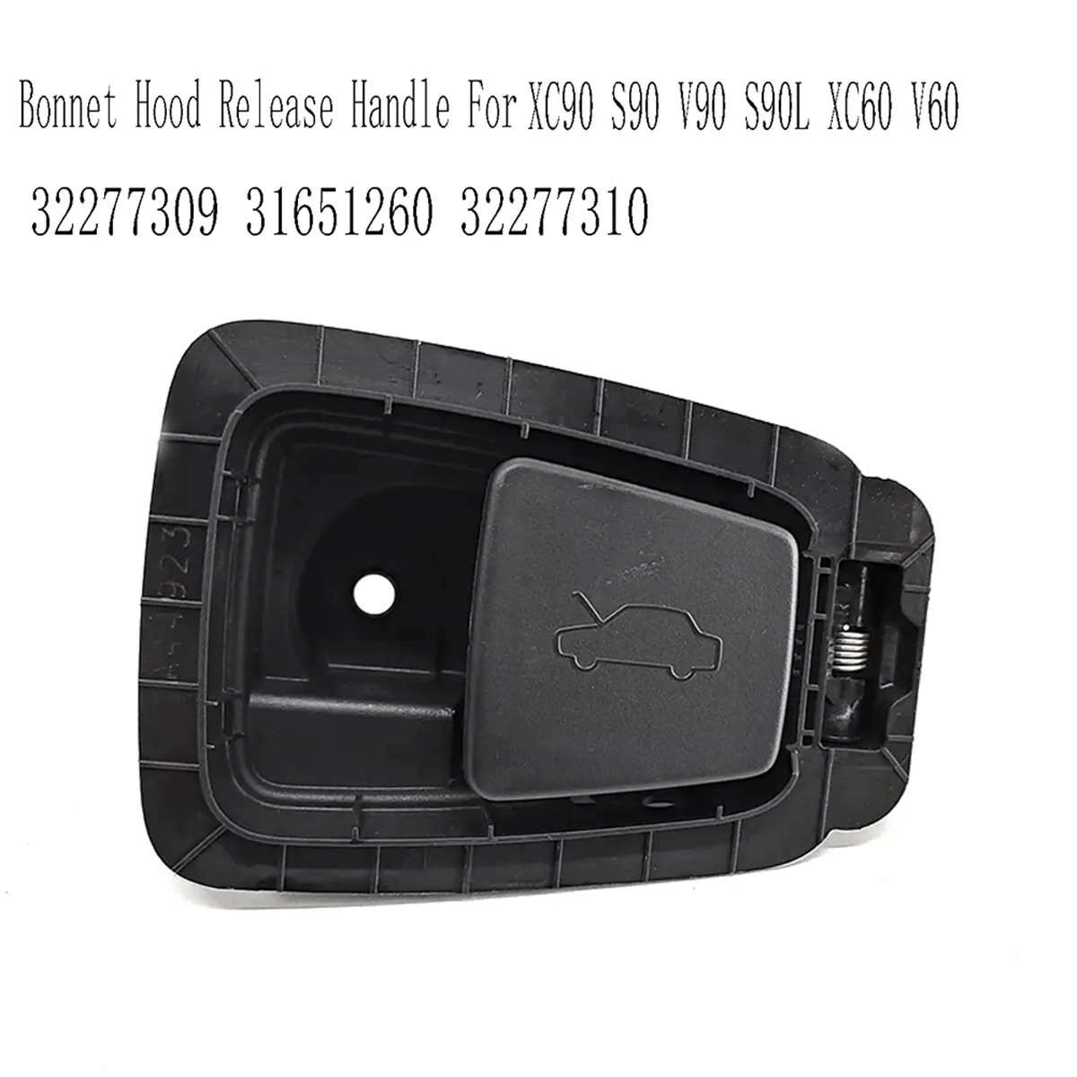 Professional-Grade 32277309 Hood Opening Unlock Handle Bonnet Hood Release Handle
Professional-Grade 32277309 Hood Opening Unlock Handle Bonnet Hood Release Handle