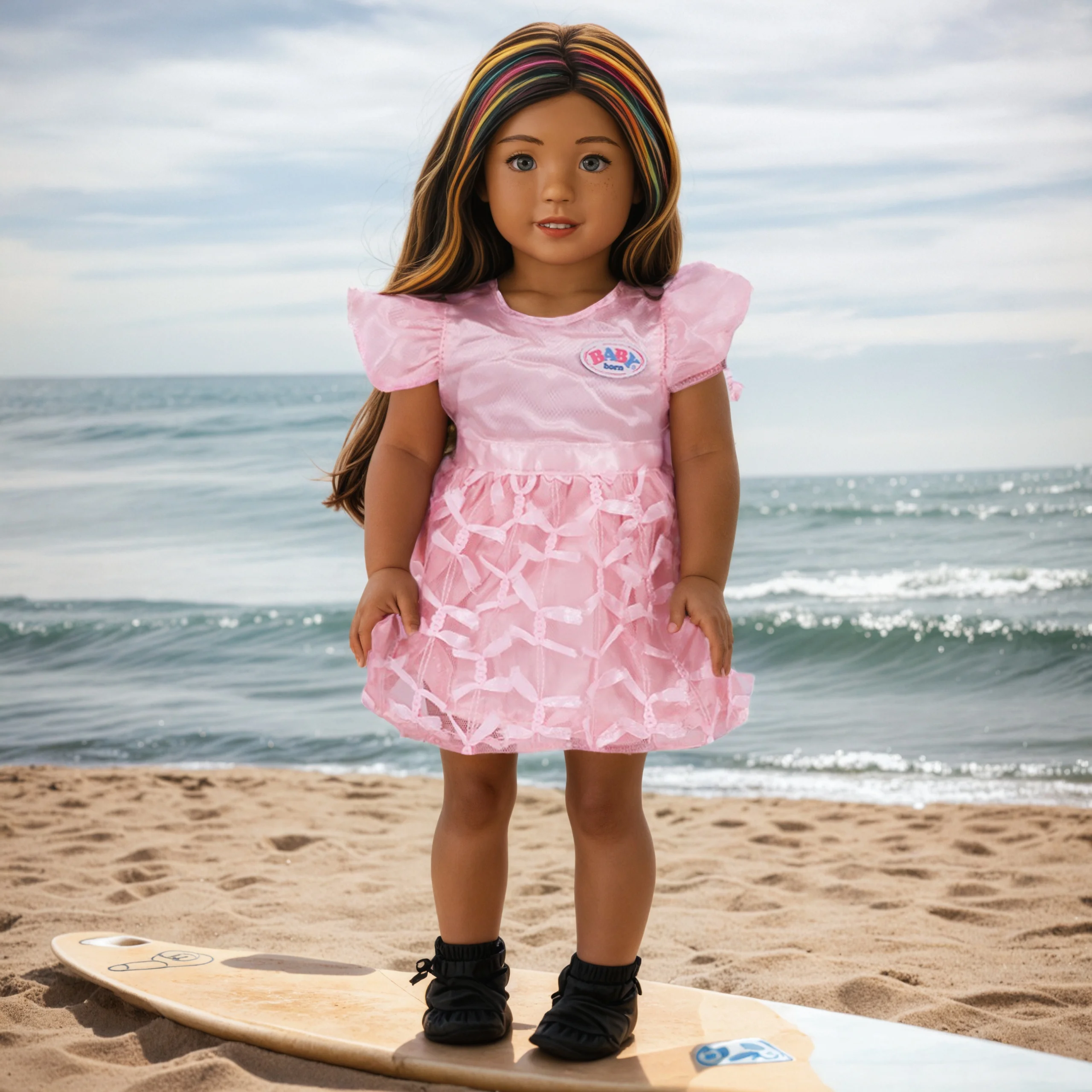18-inch American Girl and 43cm newborn baby reborn doll accessories spring collection, perfect baby gift for our generation
18-inch American Girl and 43cm newborn baby reborn doll accessories spring collection, perfect baby gift for our generation