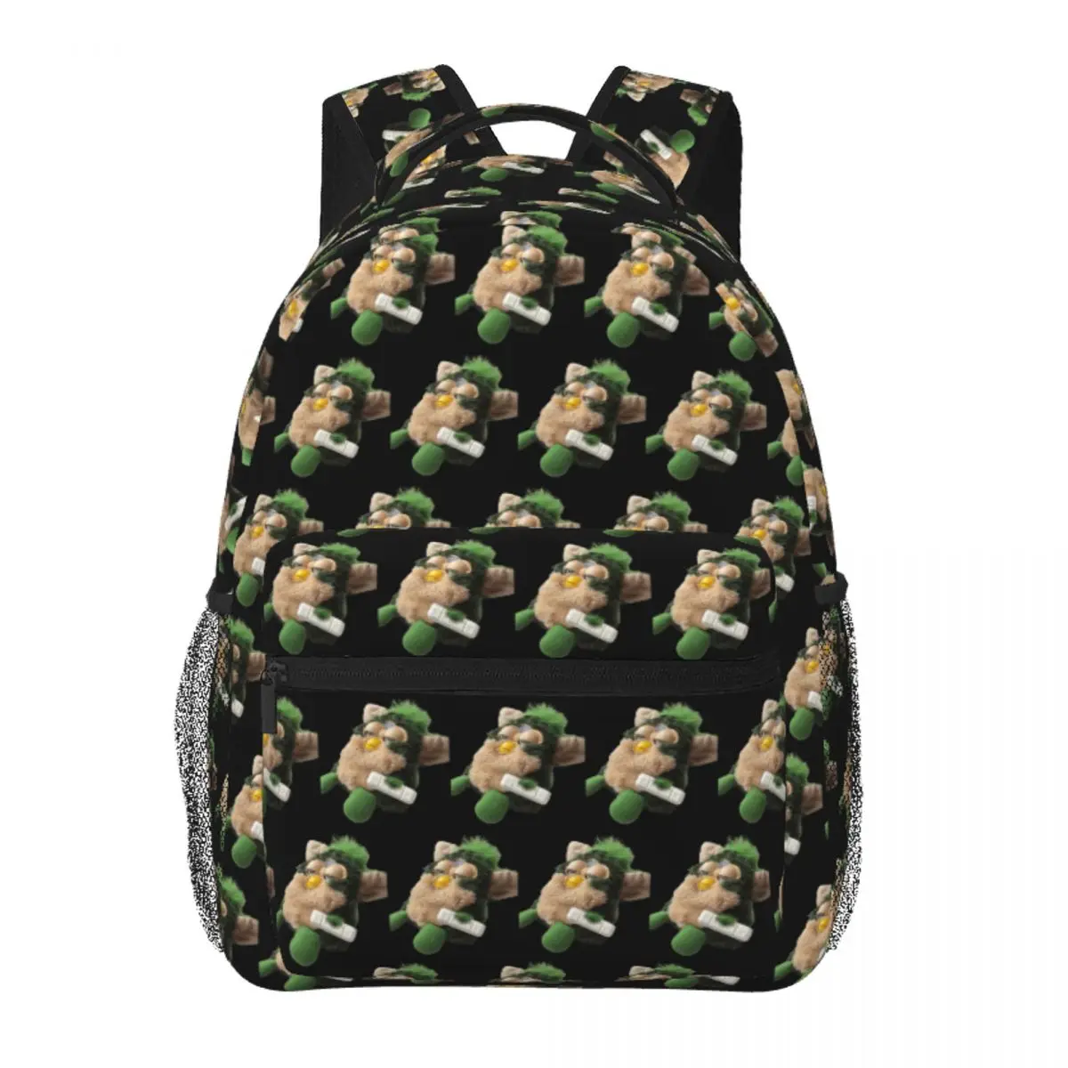 Xanax Furby Backpack Student BookBag Kids School Bag Laptop Shoulder Bags for Men Women
Xanax Furby Backpack Student BookBag Kids School Bag Laptop Shoulder Bags for Men Women