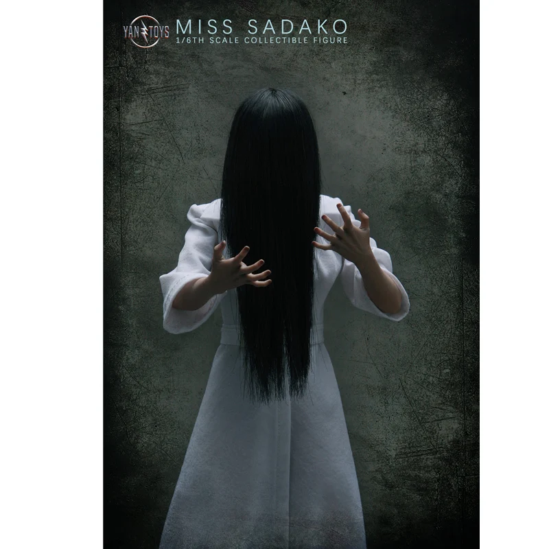 Original YANTOYS JR08 1/6 Scale Collectible Classic Horror Movie 12in Action Figure Toy MISS SADAKO Long Haired Female Lead
Original YANTOYS JR08 1/6 Scale Collectible Classic Horror Movie 12in Action Figure Toy MISS SADAKO Long Haired Female Lead
