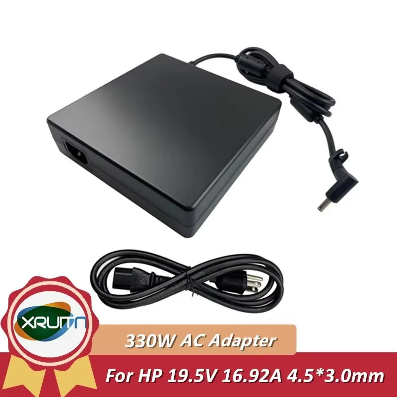 330W Gaming Laptop Charger 19.5V 16.92A ADP-330BB BF AC Adapter for HP OMEN 6 PRO OMEN 7 PLUS 17-ck 17t-ck TPC-DA60 TPN-Q266
330W Gaming Laptop Charger 19.5V 16.92A ADP-330BB BF AC Adapter for HP OMEN 6 PRO OMEN 7 PLUS 17-ck 17t-ck TPC-DA60 TPN-Q266