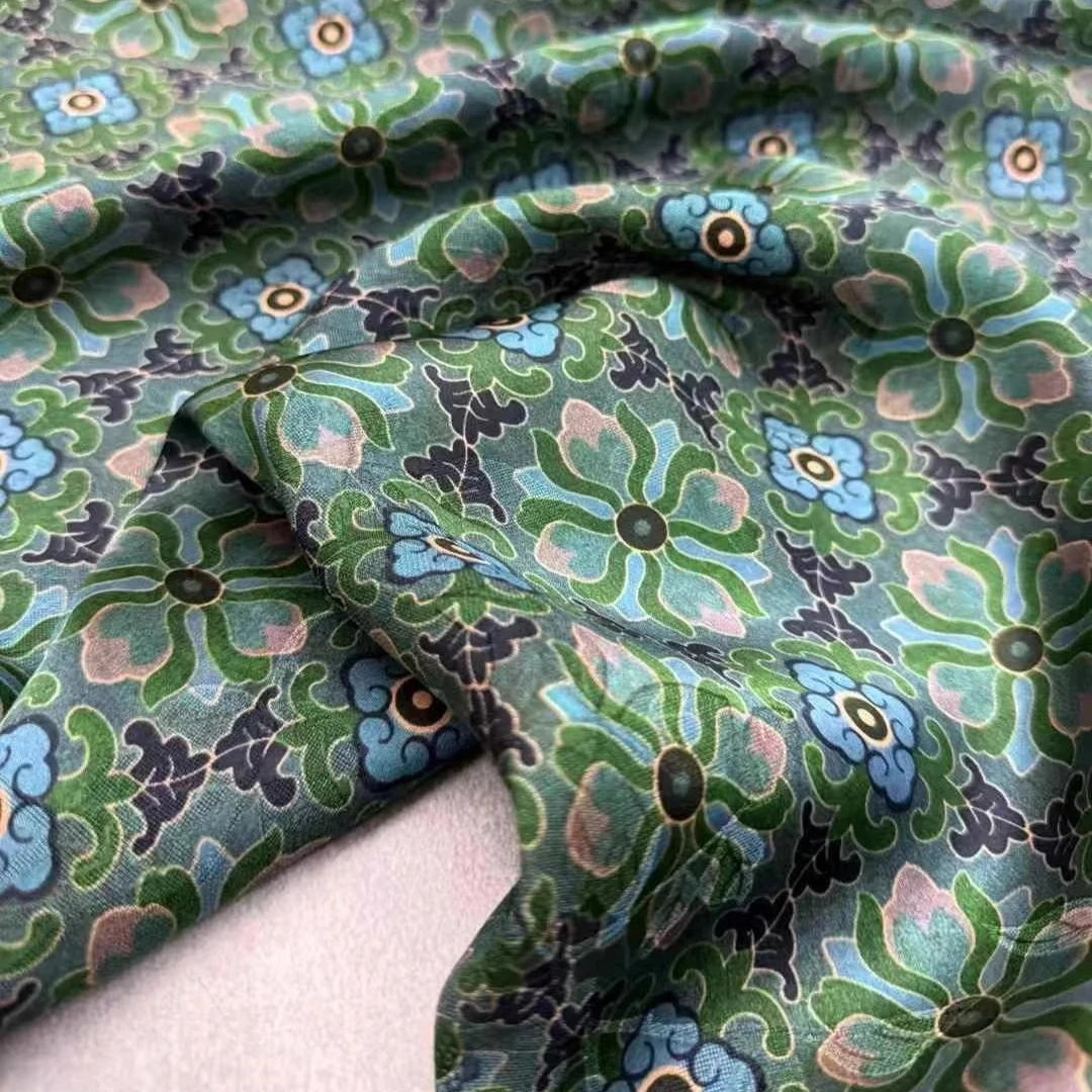 114 см, ширина 25 мм, с цветочным принтом, сине-зеленая шелковая ткань Hualuo для горячего сезона, платье, юбка, брюки, пижамы, сделай сам, шитье Matrial R2123
114 см, ширина 25 мм, с цветочным принтом, сине-зеленая шелковая ткань Hualuo для горячего сезона, платье, юбка, брюки, пижамы, сделай сам, шитье Matrial R2123