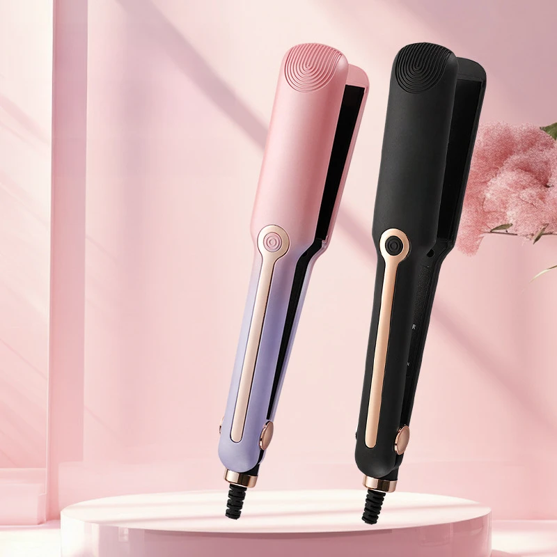 Professional Flat Iorn Straightener and Curler Ceramic High Heat Flat Irons Home Salon Hair Styler Tools
Professional Flat Iorn Straightener and Curler Ceramic High Heat Flat Irons Home Salon Hair Styler Tools