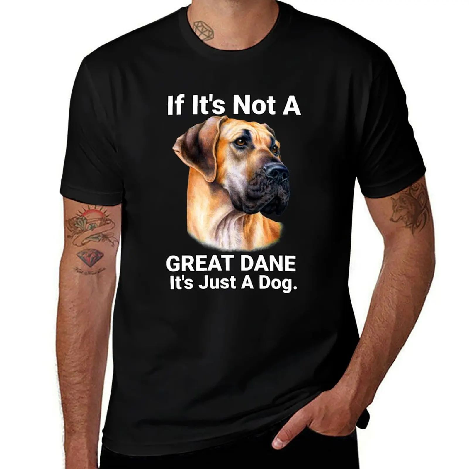 If it's Not A Great Dane Cute Great Dane Dog Pet Owner T-Shirt anime tshirt t shirts cotton 100% T-shirt
If it's Not A Great Dane Cute Great Dane Dog Pet Owner T-Shirt anime tshirt t shirts cotton 100% T-shirt