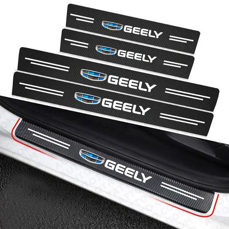 4Pcs Car Supplies Universal Carbon Fiber Door Sill Protector Sticker For Geely Monjaro Coolray Tugella Emgrand
4Pcs Car Supplies Universal Carbon Fiber Door Sill Protector Sticker For Geely Monjaro Coolray Tugella Emgrand