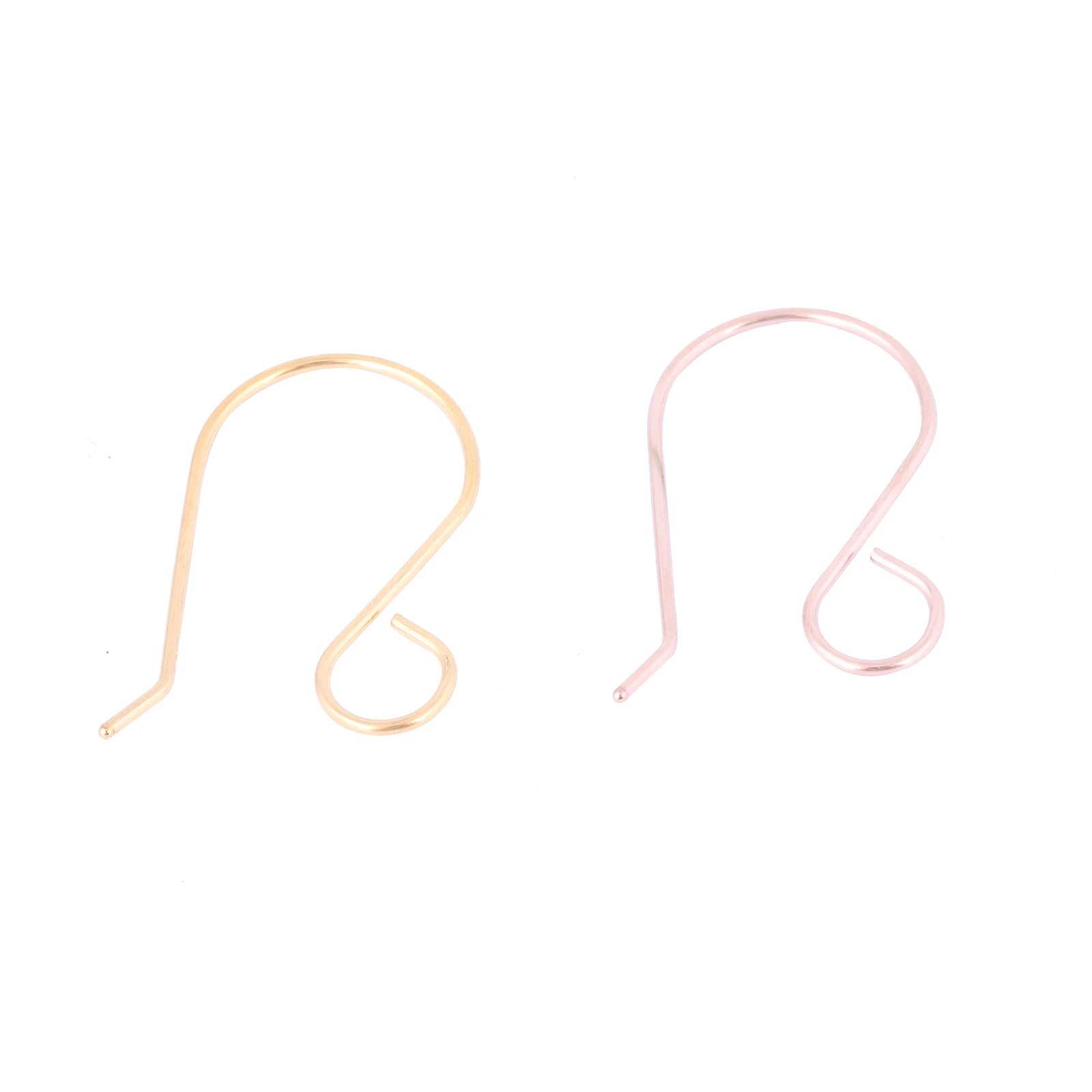 20pcs Stainless Steel Rose Gold Earring Wires Diy Ear Hooks Findings For Jewelry Making Supplies 14x21mm
20pcs Stainless Steel Rose Gold Earring Wires Diy Ear Hooks Findings For Jewelry Making Supplies 14x21mm