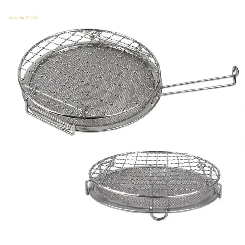 Mini Multifunctional Cookware Convenient Grilling Net Durable Tool for BBQ Dropship
Mini Multifunctional Cookware Convenient Grilling Net Durable Tool for BBQ Dropship