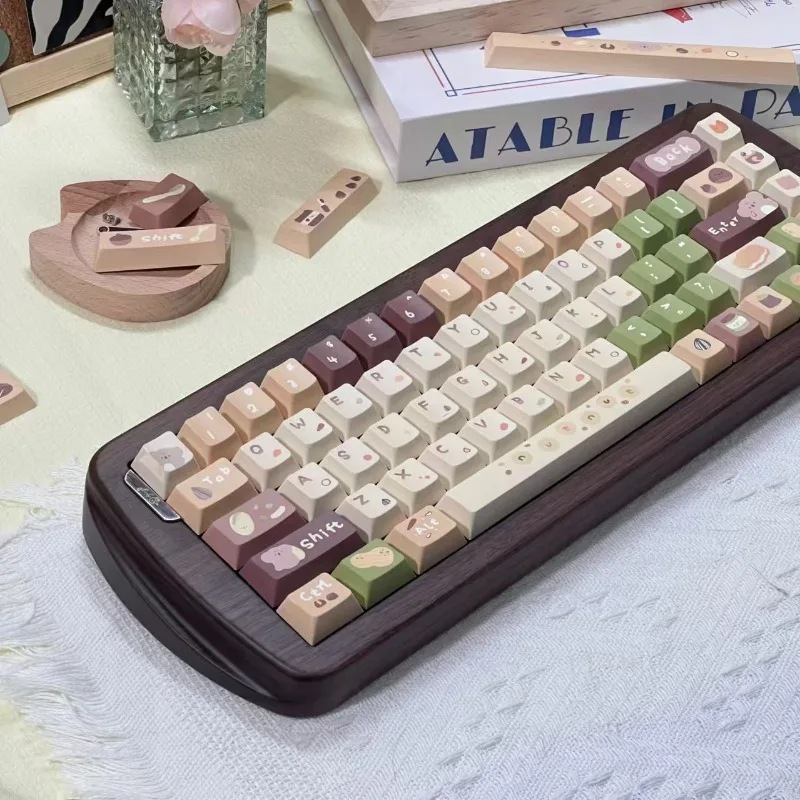 NULL68 Wooden Mechanical Keyboard Kit Wireless Tri-mode Gasket Hot Swap Custom Black Walnut 65% Office Gaming Keyboard PC Laptop
NULL68 Wooden Mechanical Keyboard Kit Wireless Tri-mode Gasket Hot Swap Custom Black Walnut 65% Office Gaming Keyboard PC Laptop