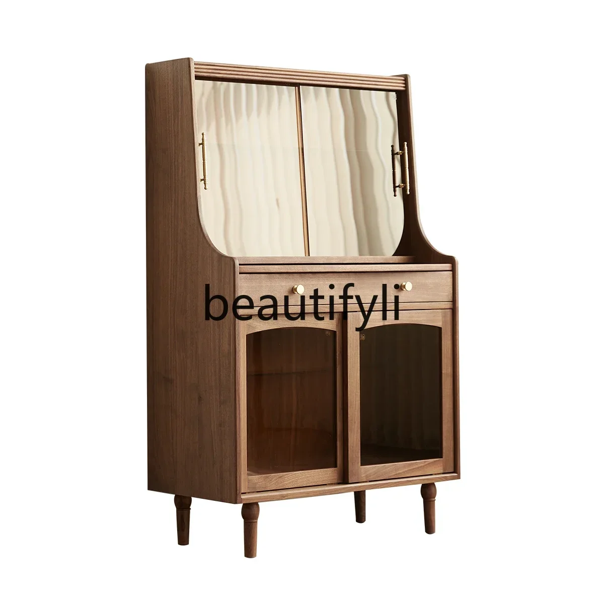 ss D Edge cabinet integrated against the wall, black walnut solid wood, living room cabinet, household retro wine cabinet, locke
ss D Edge cabinet integrated against the wall, black walnut solid wood, living room cabinet, household retro wine cabinet, locke