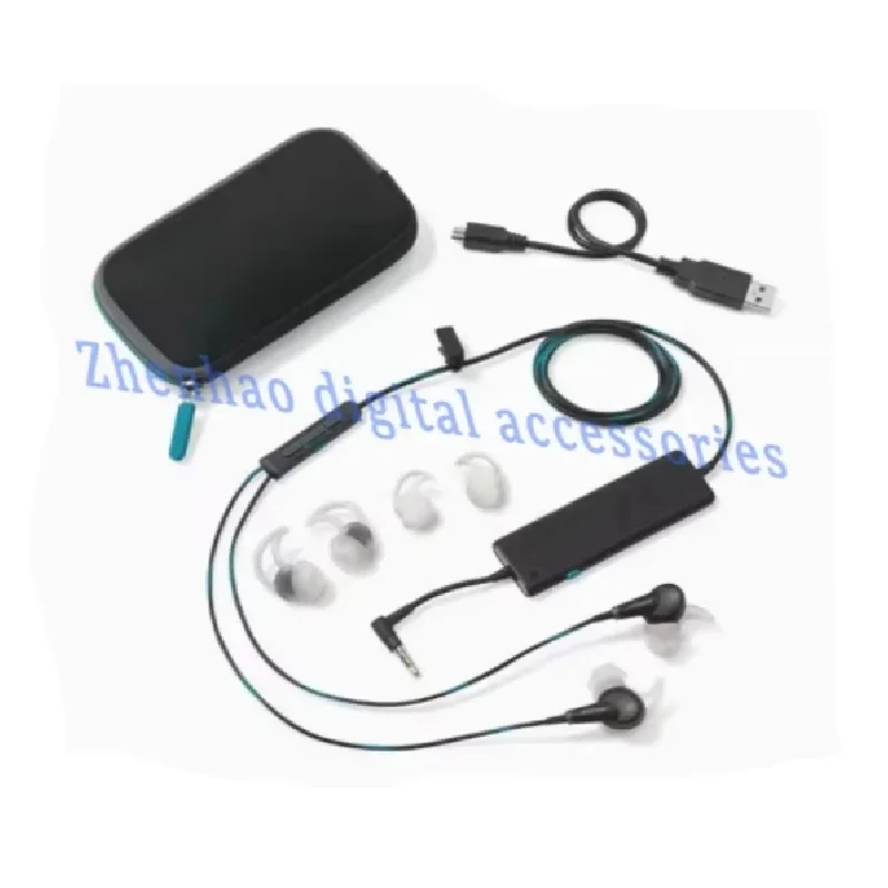 ДЛЯ наушников Bose QC20 с шумоподавлением QuietComfort 20, наушники для iOS/черный
ДЛЯ наушников Bose QC20 с шумоподавлением QuietComfort 20, наушники для iOS/черный