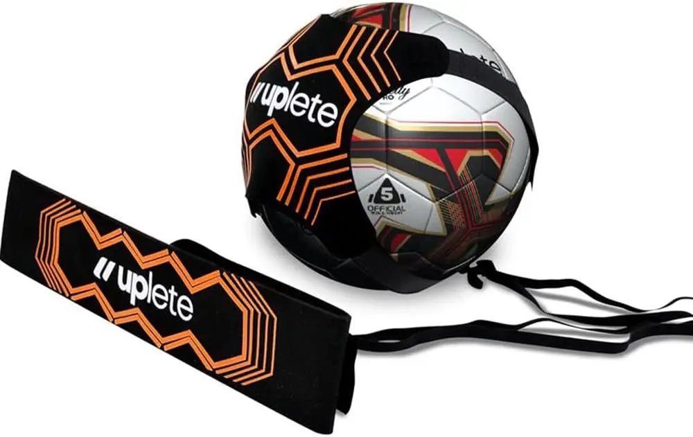 Soccer Training Aid – Adjustable Solo Practice Tool for Shooting, Passing, Juggling – Fits Size 3-5 Balls
Soccer Training Aid – Adjustable Solo Practice Tool for Shooting, Passing, Juggling – Fits Size 3-5 Balls