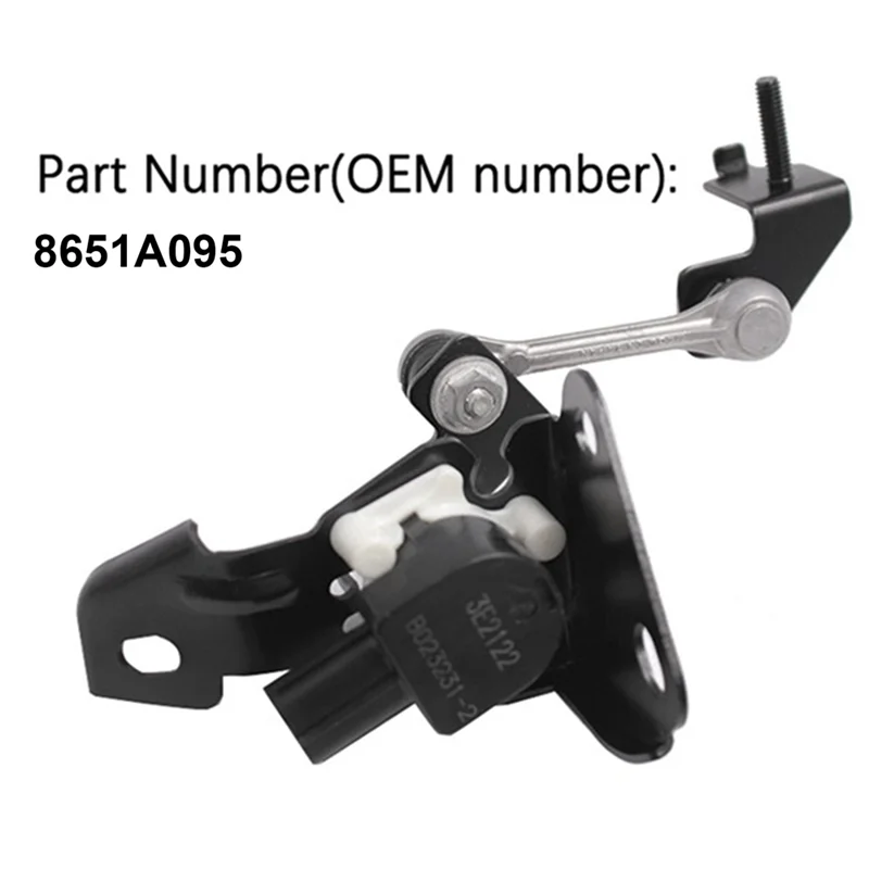 A04E-4Pcs/Set Front 8651A095+Rear 8651A047 Headlight Level Height Sensor Assy For Mitsubishi ASX Outlander Lancer EX 06-2016
A04E-4Pcs/Set Front 8651A095+Rear 8651A047 Headlight Level Height Sensor Assy For Mitsubishi ASX Outlander Lancer EX 06-2016