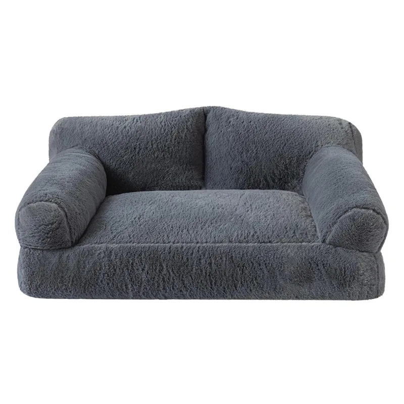 Suitable for small and medium-sized dogs and cats, removable and washable plush pet sofa PP cotton non-slip bottom sofa bed
Suitable for small and medium-sized dogs and cats, removable and washable plush pet sofa PP cotton non-slip bottom sofa bed