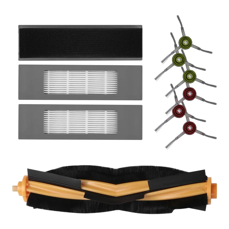 Y42A-Suitable For ECOVACS Deebot Ozmo T8 T9 T8 Aivi Vacuum Cleaner Accessories Roller Brush Filter Edge Brush
Y42A-Suitable For ECOVACS Deebot Ozmo T8 T9 T8 Aivi Vacuum Cleaner Accessories Roller Brush Filter Edge Brush