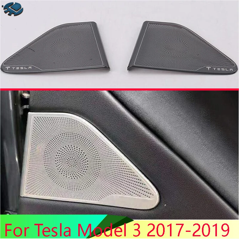 Для Tesla Model 3 2017-2022 крышка динамика из нержавеющей стали внутренняя отделка боковой двери стерео ободок воротник кольцо декоративное молдинг
Для Tesla Model 3 2017-2022 крышка динамика из нержавеющей стали внутренняя отделка боковой двери стерео ободок воротник кольцо декоративное молдинг