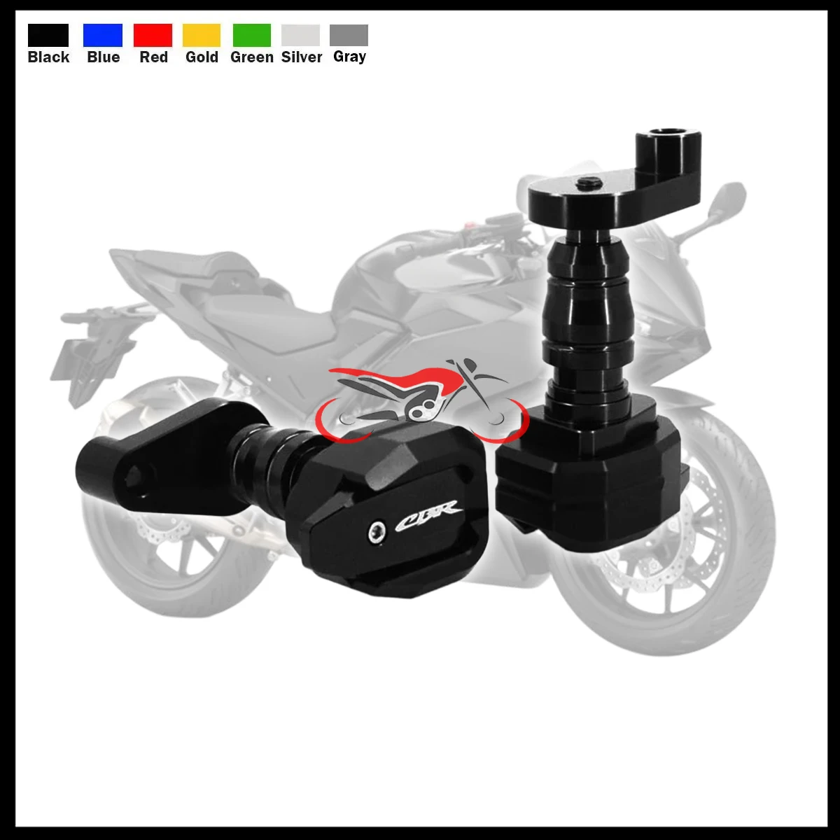 Motorcycle Falling Protection For HONDA CBR500R 2013-2016 CB500F CBR500F2013-2020 Frame Slider Fairing Guard Crash Pad
Motorcycle Falling Protection For HONDA CBR500R 2013-2016 CB500F CBR500F2013-2020 Frame Slider Fairing Guard Crash Pad