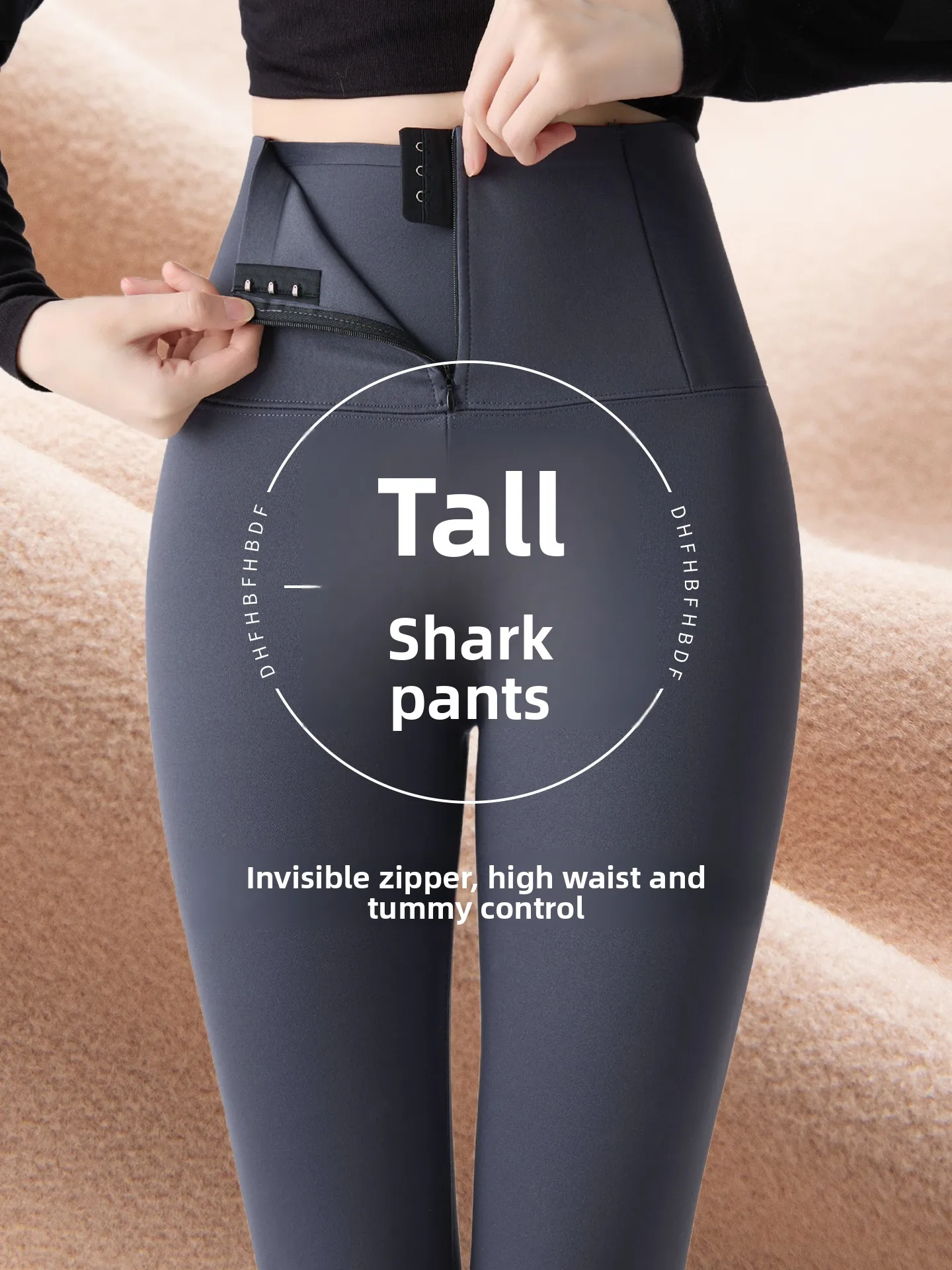 Женские утепленные флисовые леггинсы для йоги с высокой талией, осенне-зимние, теплые, с эффектом утяжки живота
Женские утепленные флисовые леггинсы для йоги с высокой талией, осенне-зимние, теплые, с эффектом утяжки живота