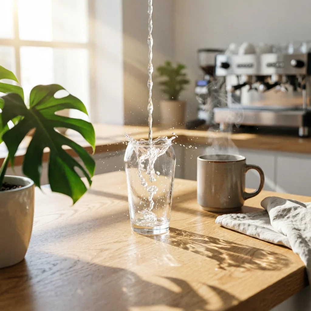 Bar Sink Rinser No Electricity Needed Kitchen Fixture Round Spray Head Embedded Bar Counter Cup Washer for Baristas
Bar Sink Rinser No Electricity Needed Kitchen Fixture Round Spray Head Embedded Bar Counter Cup Washer for Baristas